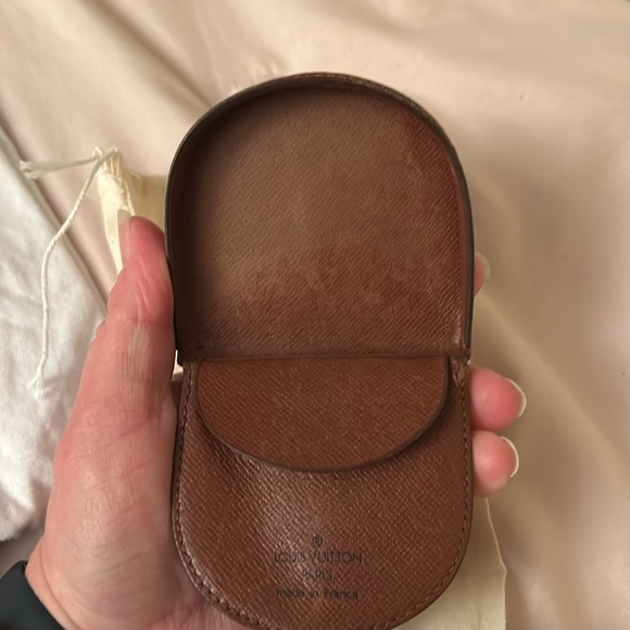 Vintage Louis Vuitton Monogram Coin Pouch - Picture 3 of 5